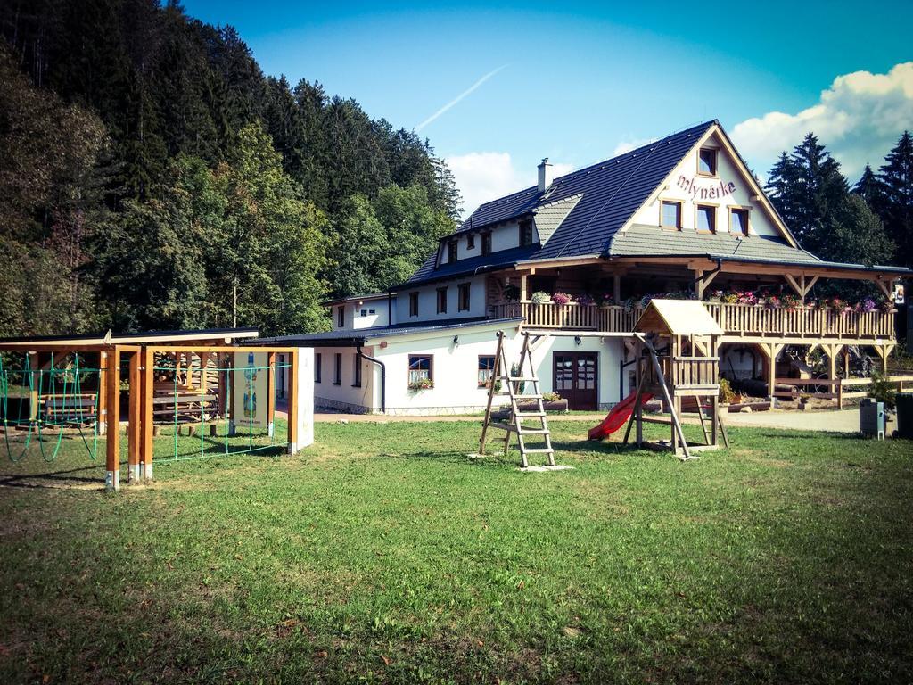 Penzion Mlynarka Rajecké Teplice エクステリア 写真