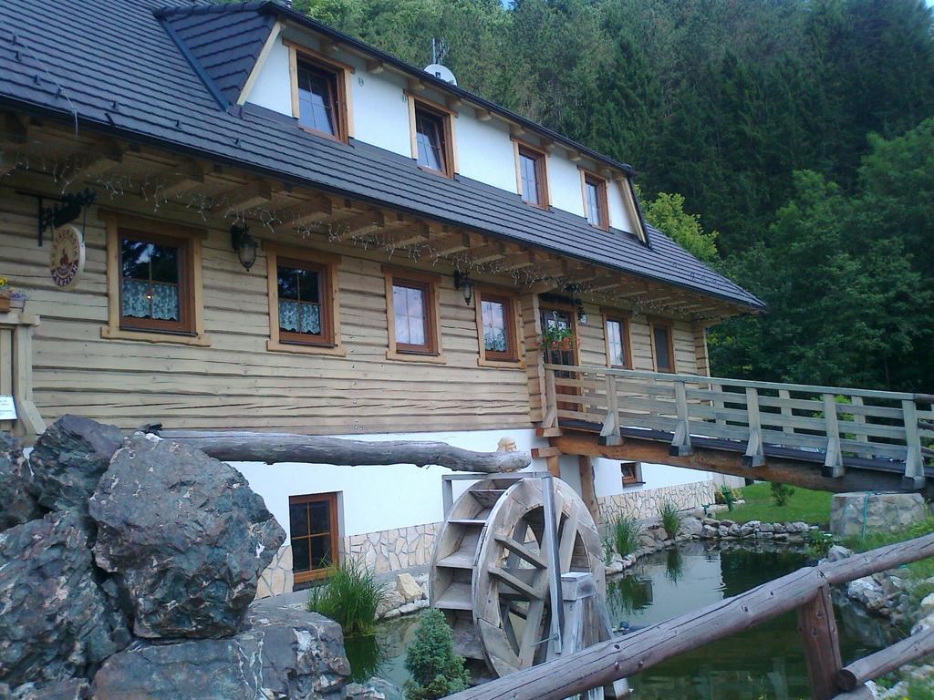 Penzion Mlynarka Rajecké Teplice エクステリア 写真